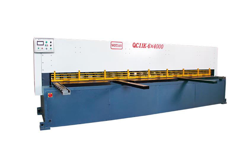 闸式剪板机-QC11Y