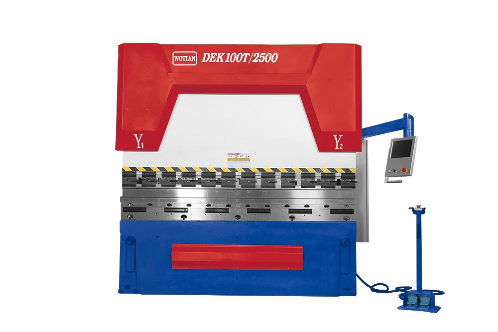 电液同步数控折弯机-DEK100T/2500