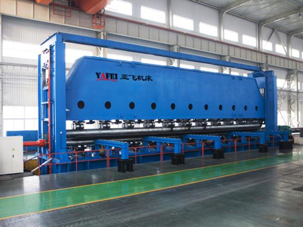 大型船用卷板机