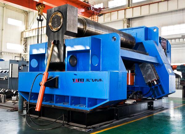 WB12K数控液压四辊卷板机