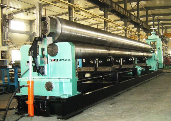 W11对称式三辊卷板机