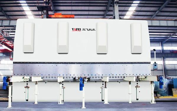 YFPB-800T/8000电液同步折弯机