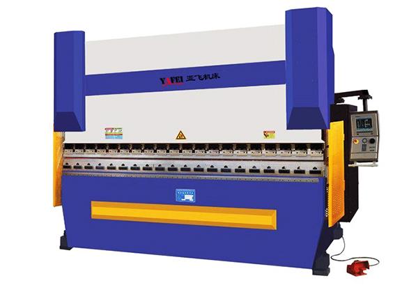 WE67K电液伺服数控折弯机