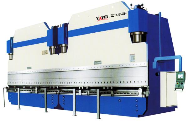 2-WC67K双机联动板料折弯机