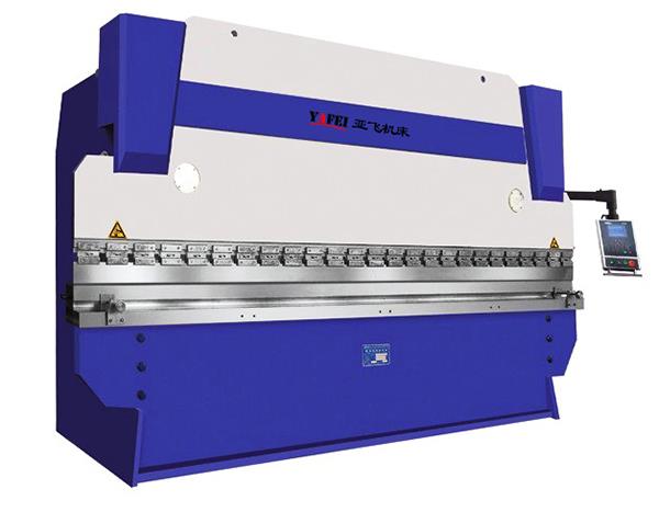 WC67K液压板料数控折弯机