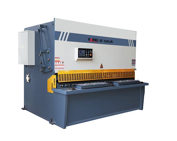 QC12Y(k)液压摆式数控剪板机