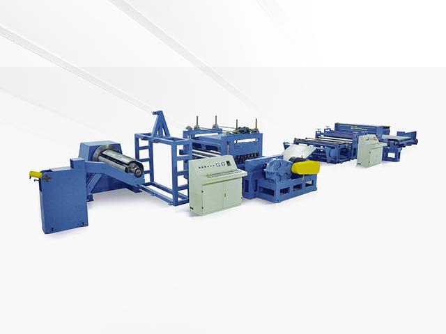 T44QK 数控板料开卷校平生产线