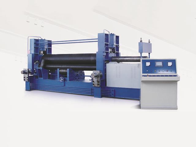 W11S 液压上辊万能式卷板机