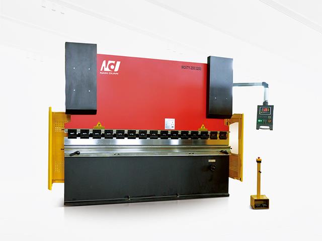 WC67Y  液压板料折弯机