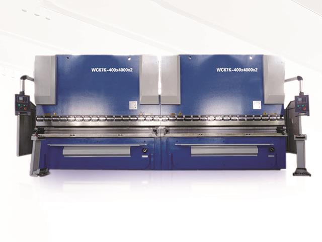 WC67K 双机联动经济型数控液压板料折弯机