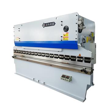 WC67Y-125T/4000三缸液压数显折弯机