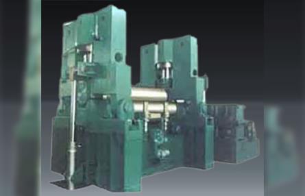 大型上辊万能式卷板机