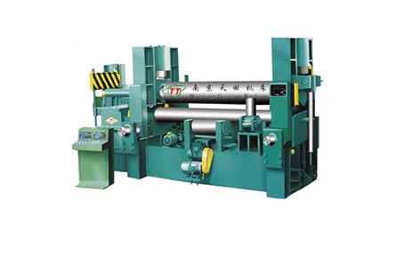 小型上辊万能式卷板机