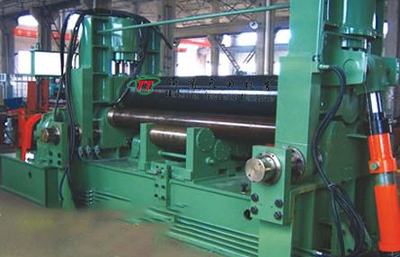 中型上辊万能式卷板机