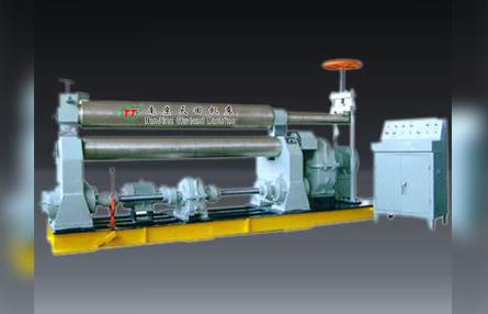 HT11机械上调式对称三辊卷板机