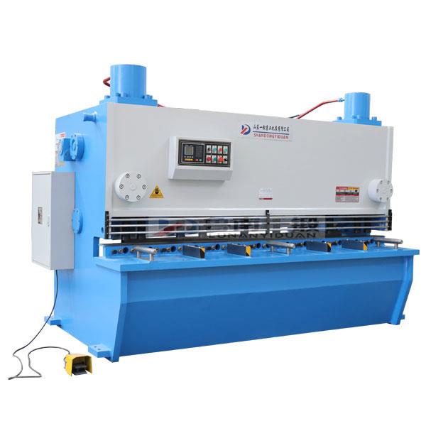 QC11Y-20X2500液压剪板机