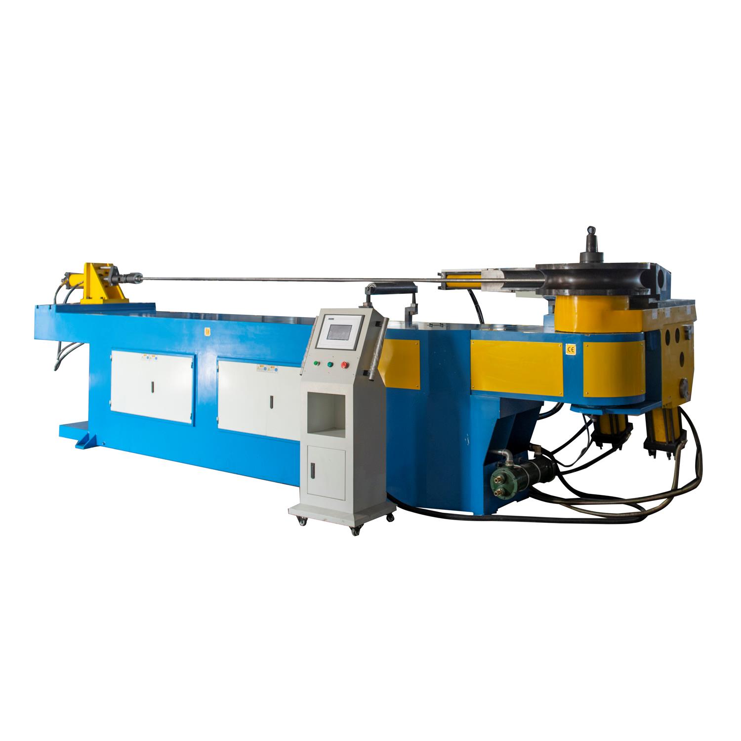 DW114NC单头液压弯管机