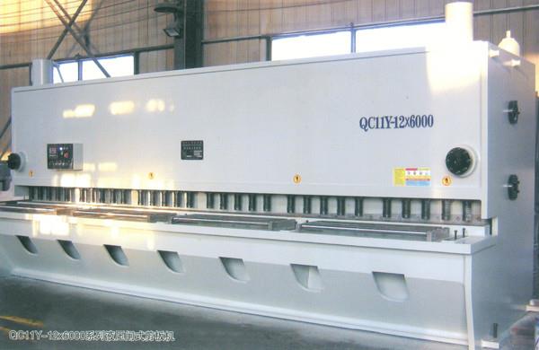 QC11Y-12×6000系列液压闸式剪板机