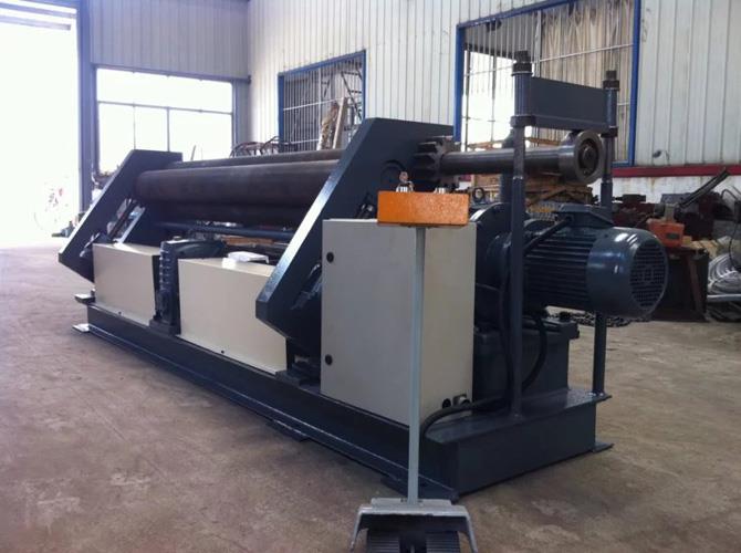 机械三辊对称式卷板机