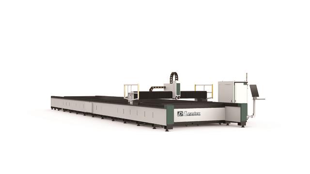 超大幅面板材光纤激光切割机LD-G