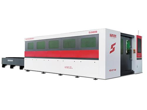 互换式双工作台光纤激光切割机