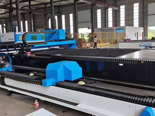 管板一体光纤激光切割机