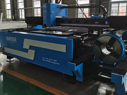 管板一体光纤激光切割机