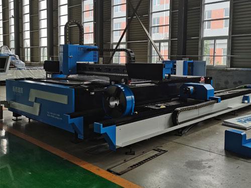 管板一体光纤激光切割机