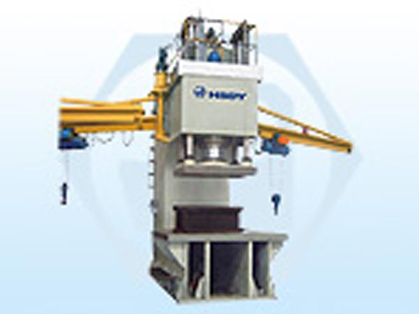 Y41系列单柱校正压装液压机机床