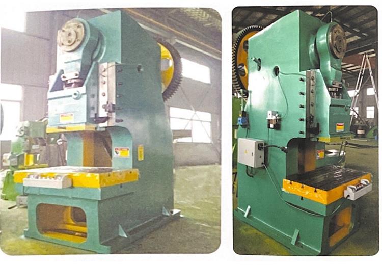 J21后背轮式系列压力机