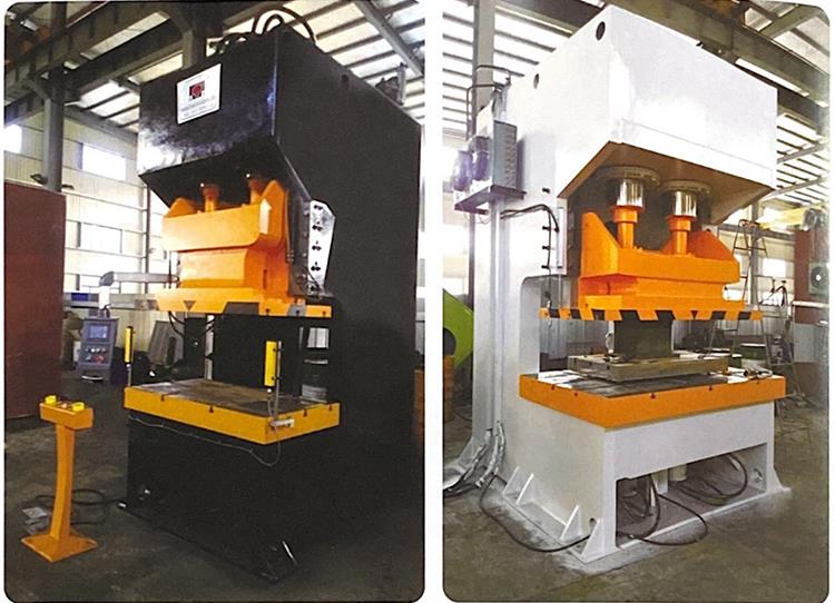 YT31双点液压数控压力机