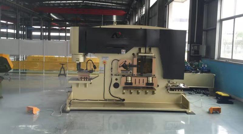 Q35YL-250T亚联多功能液压联合冲剪机