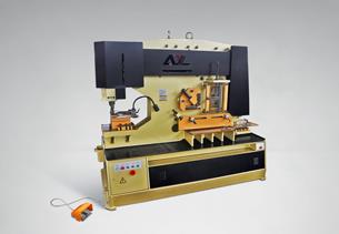 Q35YL-200T亚联多功能液压联合冲剪机