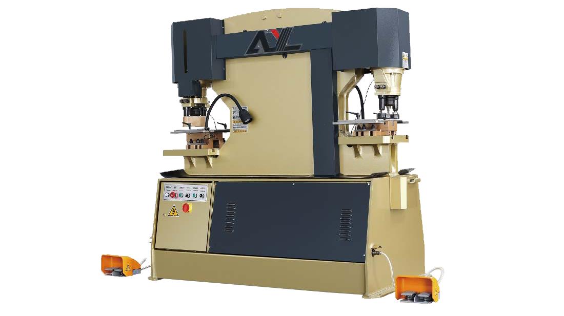 GS46YL-120/90双工位液压冲孔机