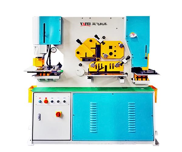 液压联合冲剪机