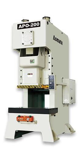 「APO」开式单曲轴高刚性精密冲床