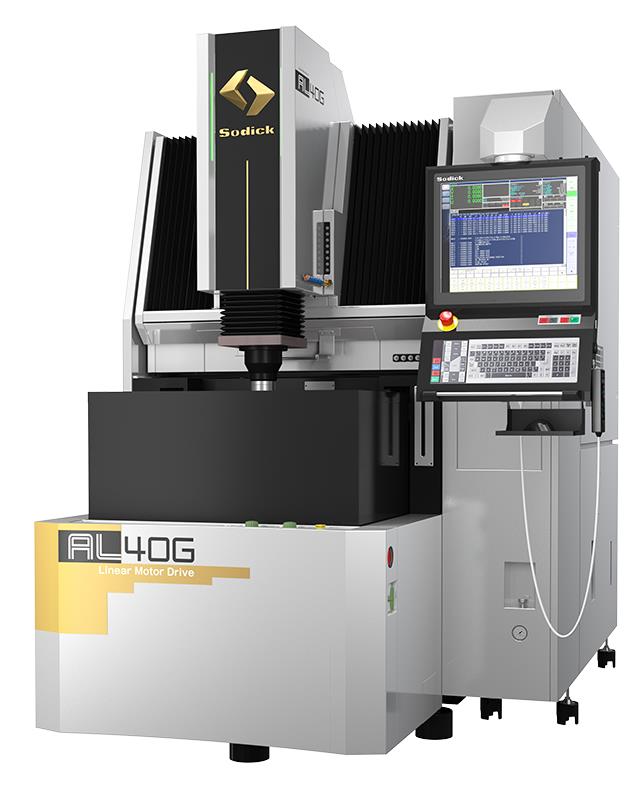 AL40G电火花放电加工机