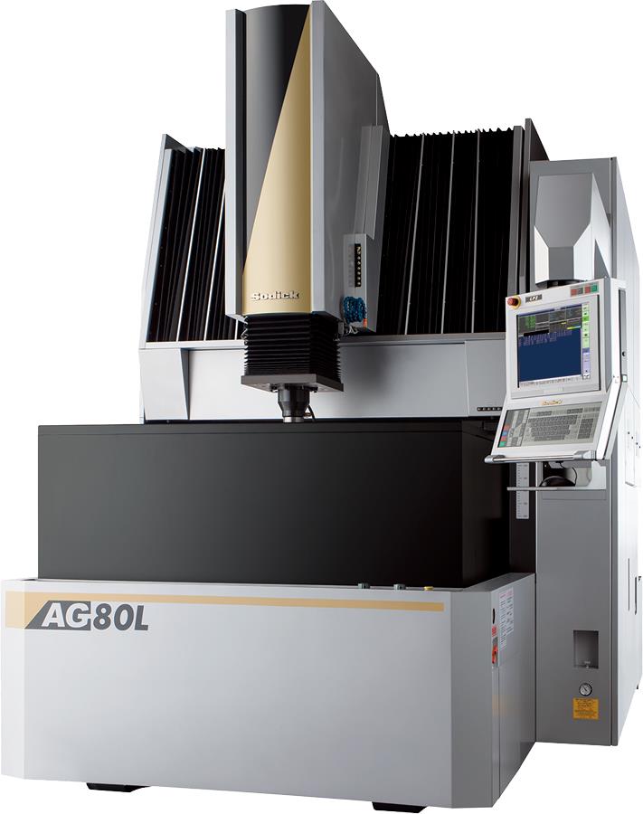 AG80L电火花放电加工机