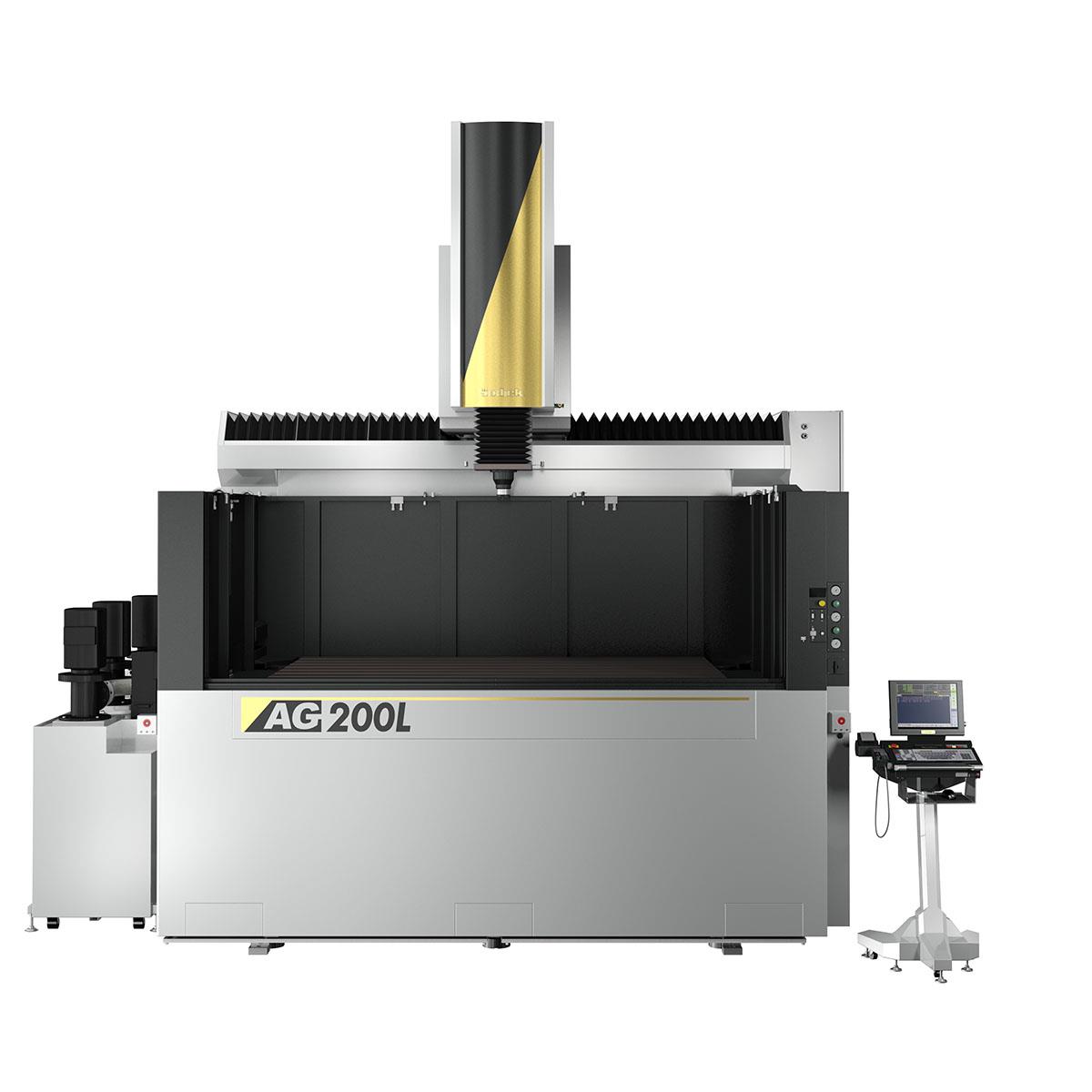 AG200L电火花放电加工机