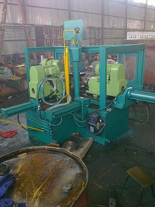 YWDJ-D系列180°弯头倒角机