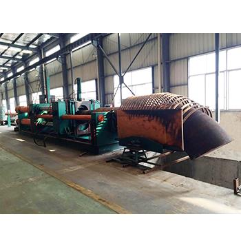 YRT系列碳钢弯头热推成型机