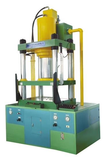 DSF系列下缸式四柱油压机