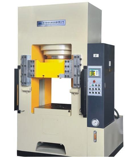 DKHS系列伺服导轨冷挤压液压机