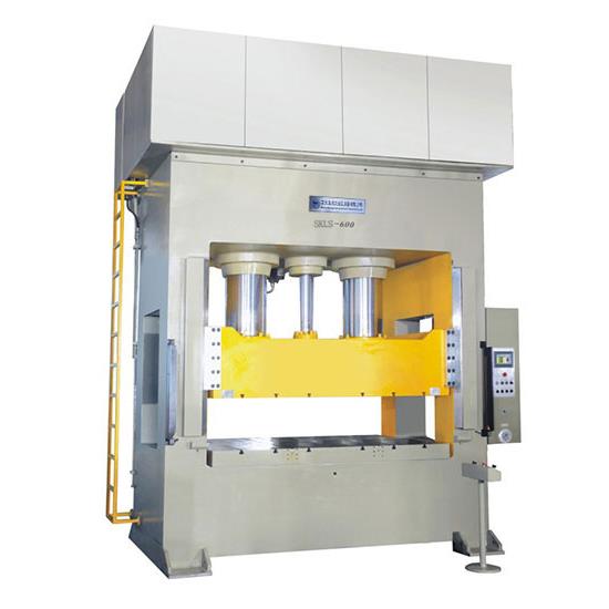 DKLS系列伺服框架导轨薄板成型油压机