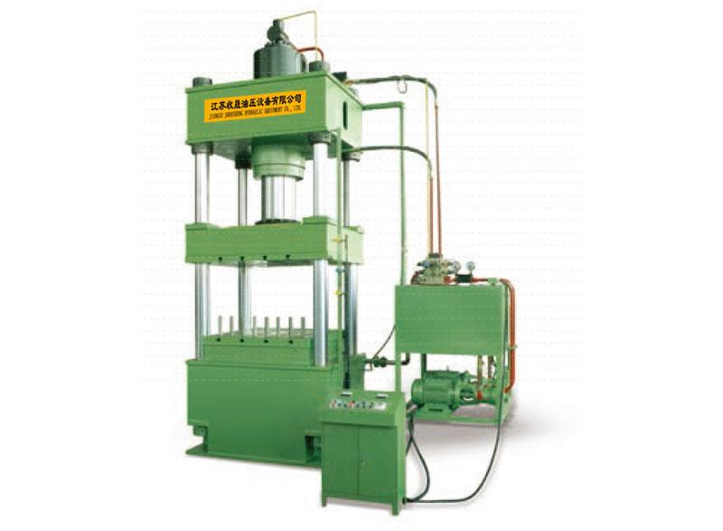 四柱单动薄板拉伸油压机
