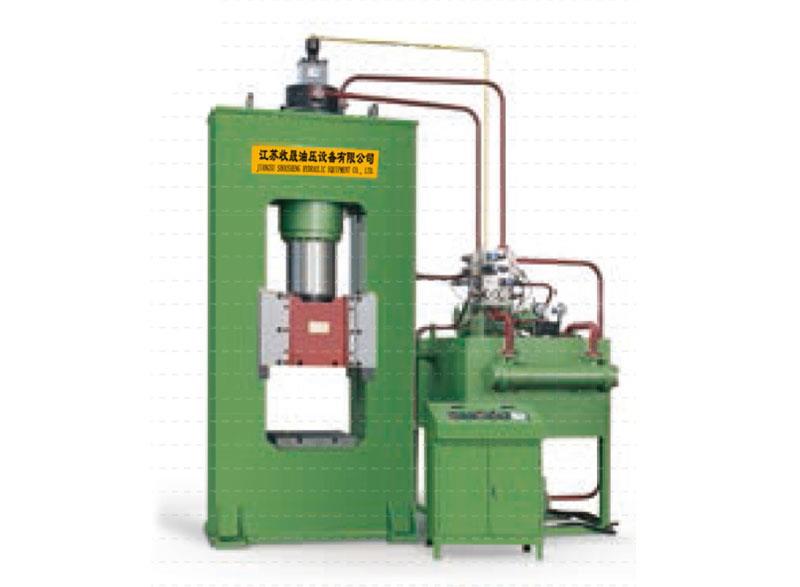 YN61系列金属冷挤压液压机