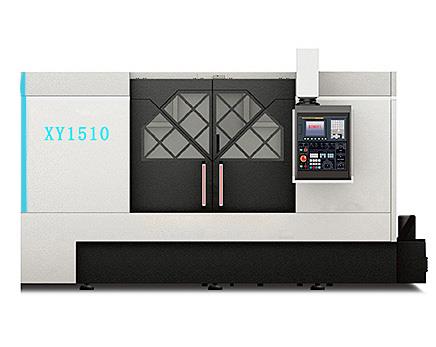 XY系列卧式四轴铣打机