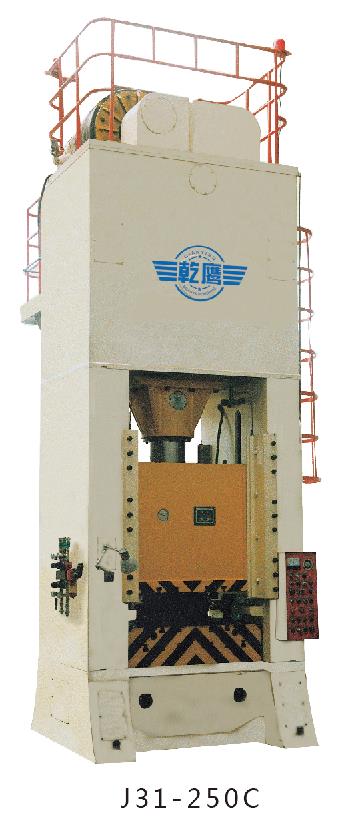 闭式单点压力机J31系列