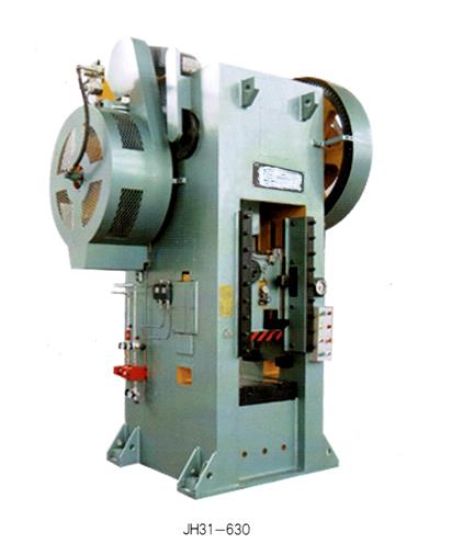 闭式单点压力机J31系列