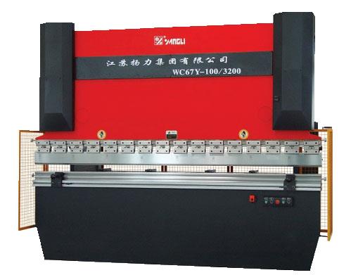 WC67Y系列液压板料折弯机